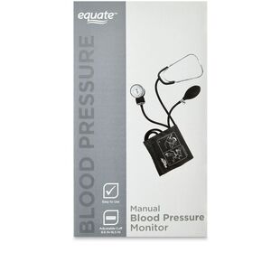 Equate Manual Blood Pressure Monitor